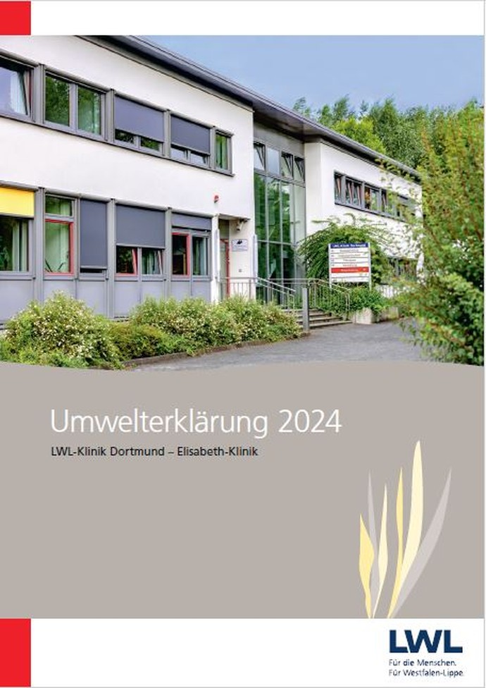 Titelbild der Umwelterklärung Dortmund