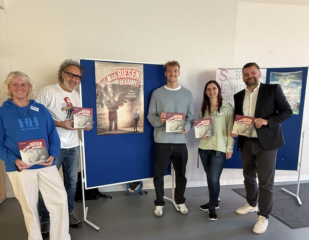Andrea Plechaty, David Kadel, Yannik Lührs, Dr. Heidi Igl, Dr. Daniel Napieralski-Rahn